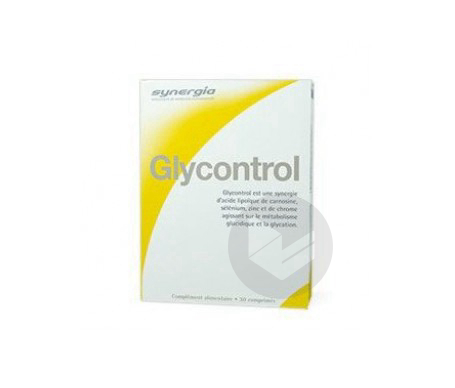 Glycontrol  30 comprimes