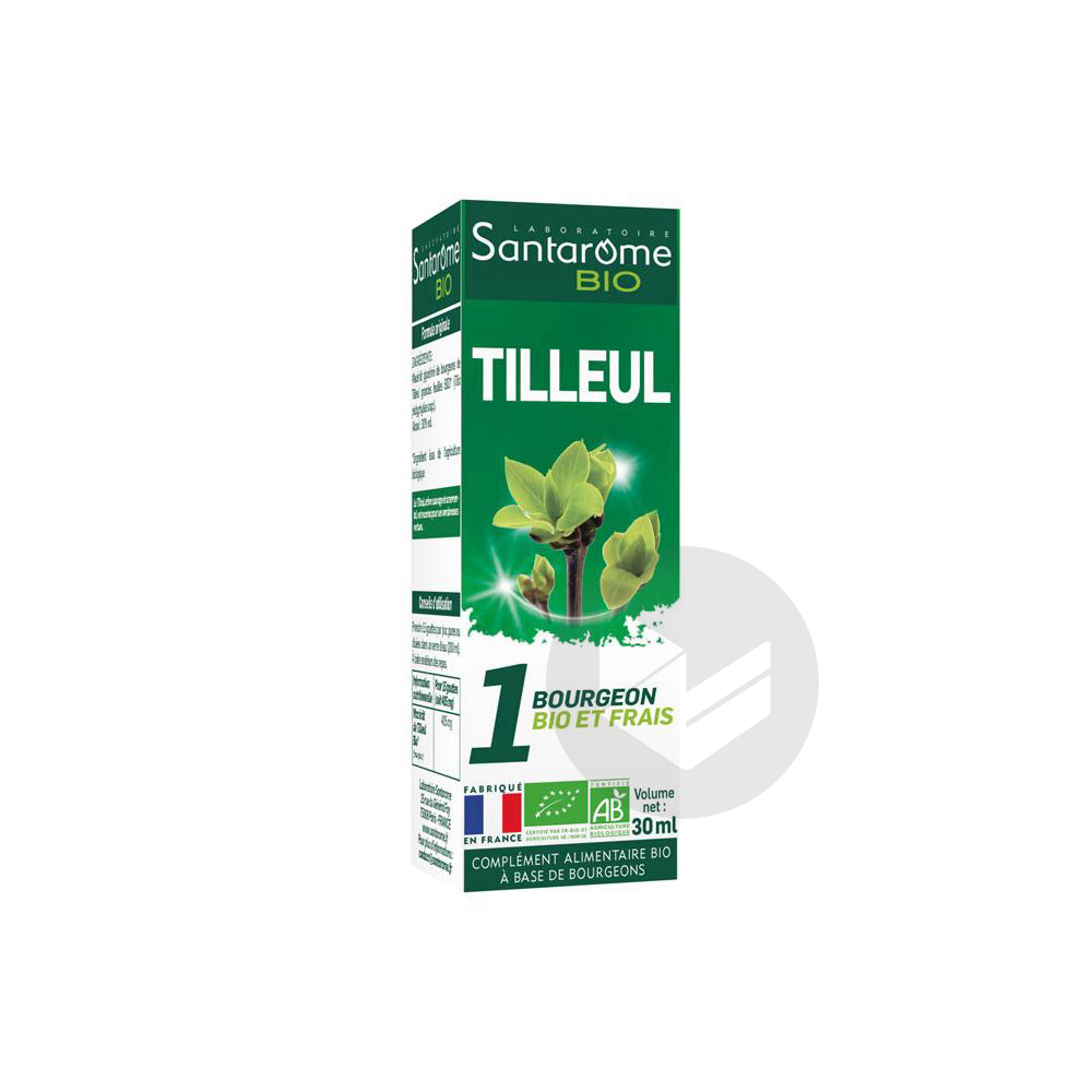 Santarome Bio Tilleul 30 ml