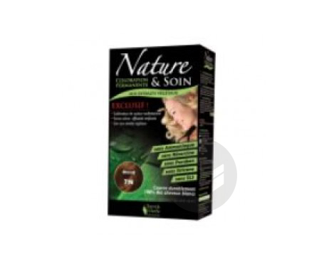 Nature & Soin coloration blond 7N