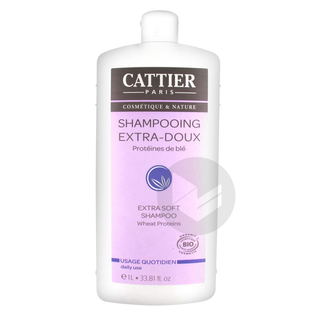CATTIER Shampooing extra doux Fl/1l