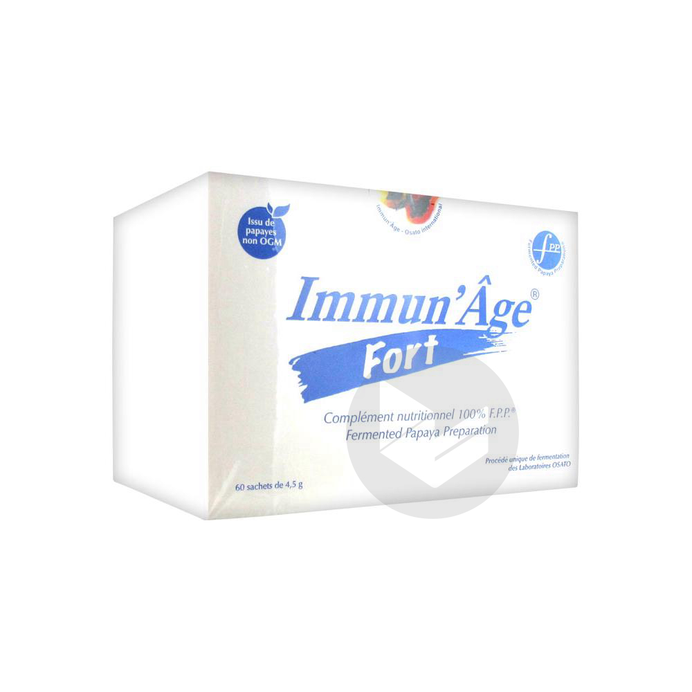 IMMUN AGE FORT Pdr or 60x4,5g