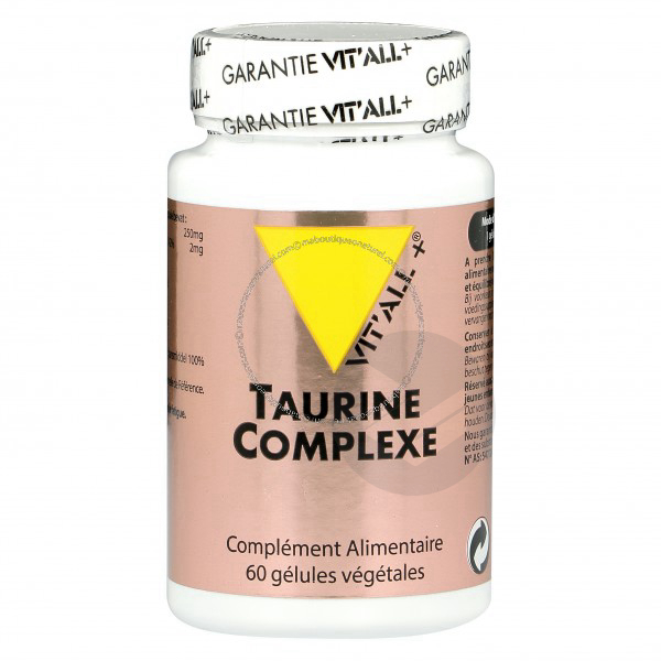 Taurine complexe - 60 comprimés