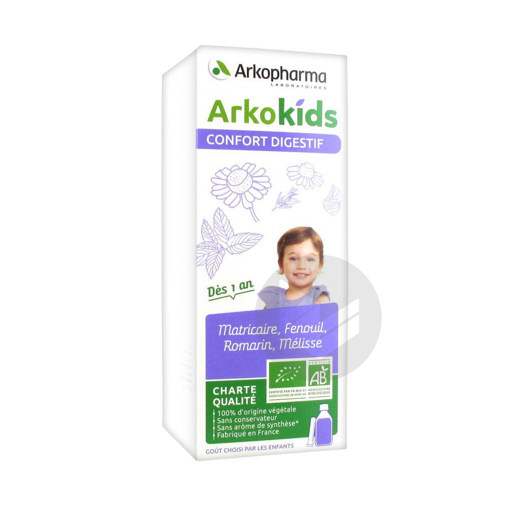 ARKOKIDS BIO S buv confort digestif Fl/100ml