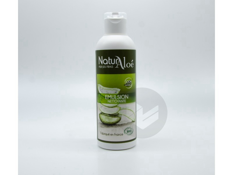 Emulsion Nettoyante à l'Aloé Vera - 200 ml