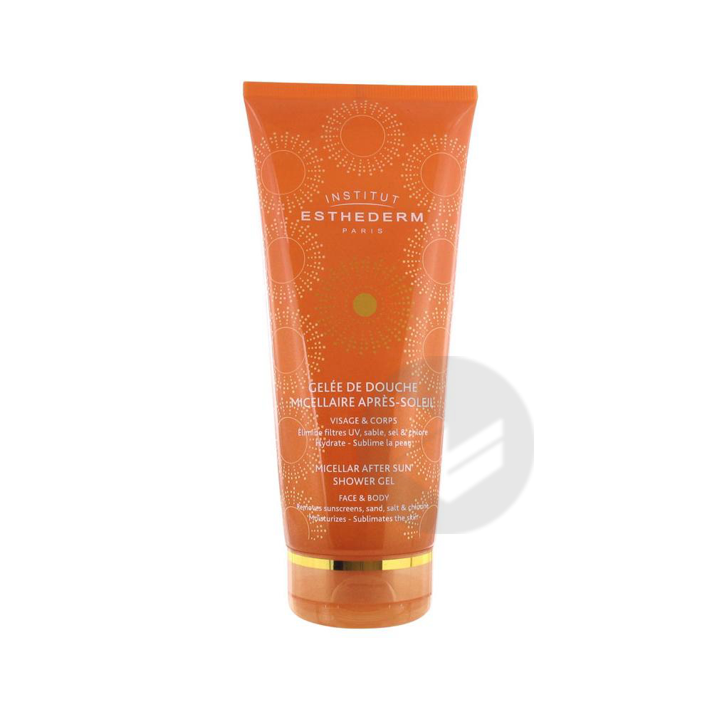 Institut Esthederm Gelée de Douche Micellaire Après-Soleil 200 ml