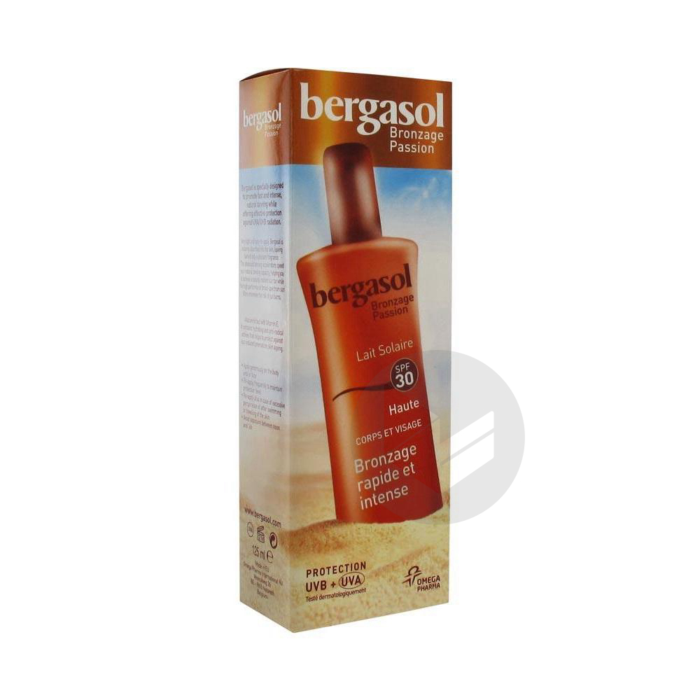 BERGASOL NF IP30 Lait visage et corps Spray/125ml