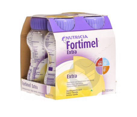 Fortimel Extra Vanille 200ml lot de 4
