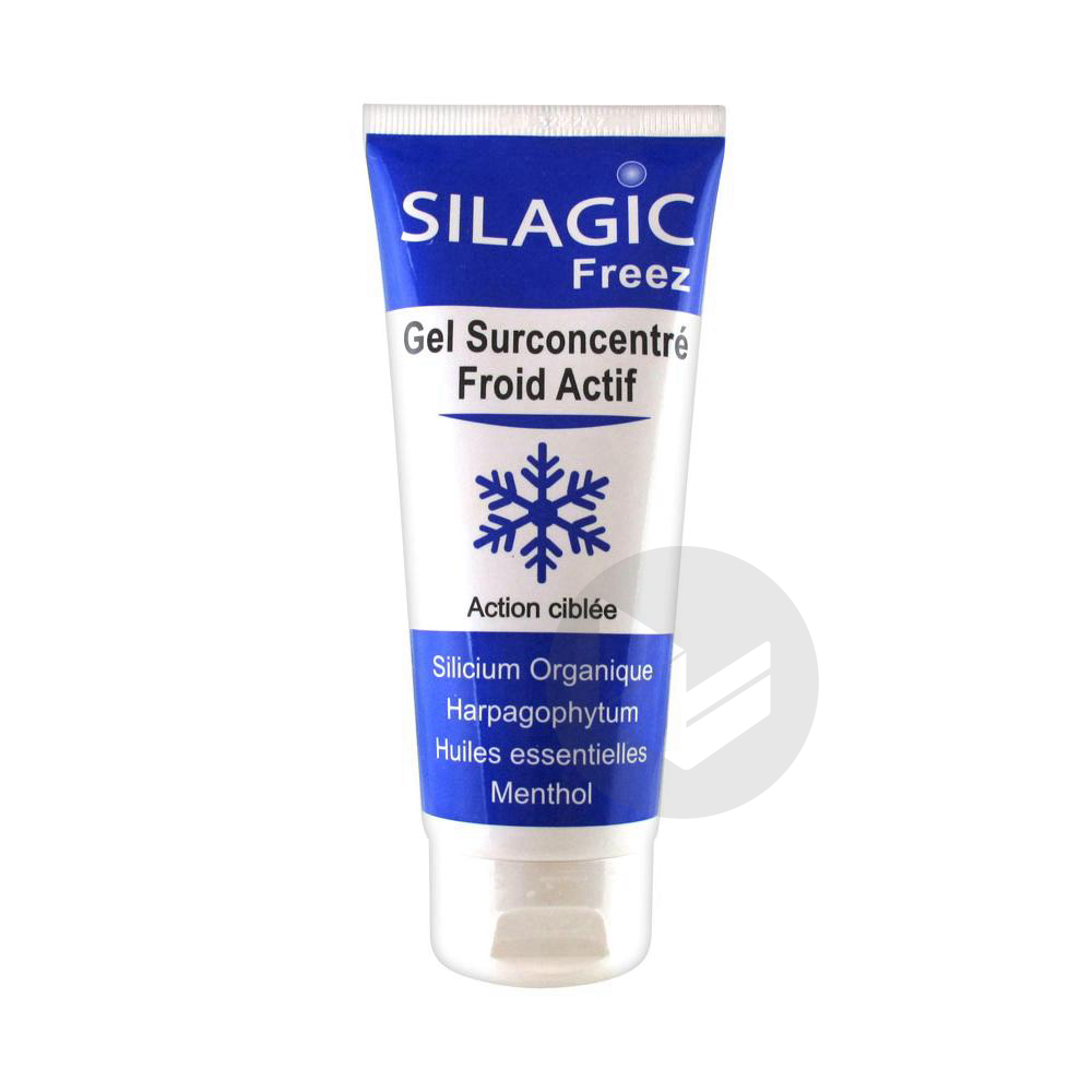 SILAGIC FREEZ Gel froid au silicium organique T/100ml