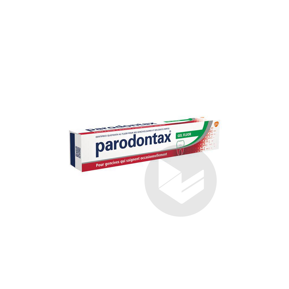 PARODONTAX Gel crème dentifrice T/75ml