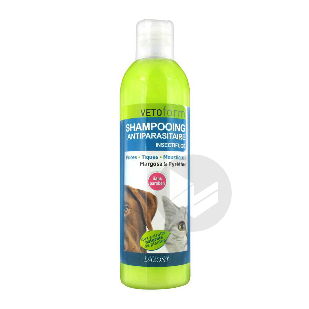 Shampoing Antiparasitaire Insectifuge 250ml