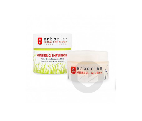 Ginseng Infusion Crème de jour Rénovation Totale 50ml