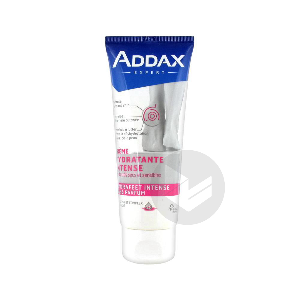 ADDAX EXPERT Cr hydratante intense pieds T/100ml