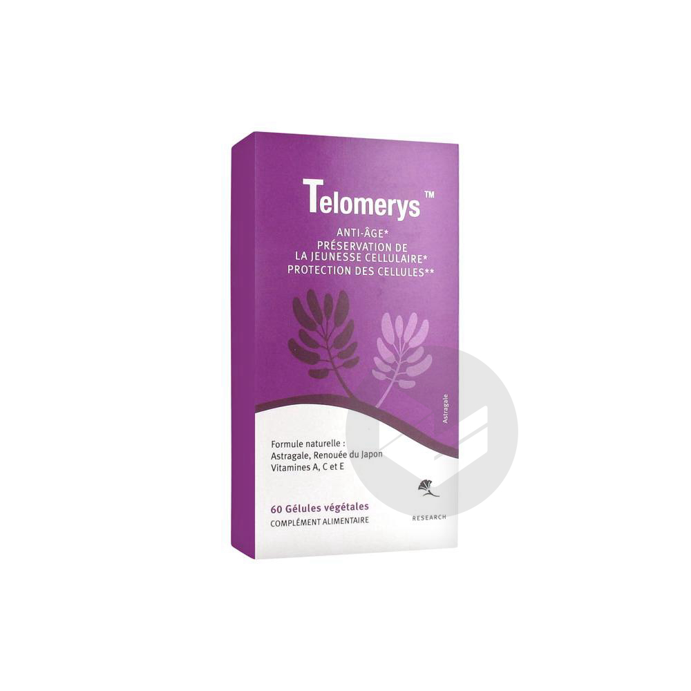 Phytoresearch Telomerys 60 Gélules