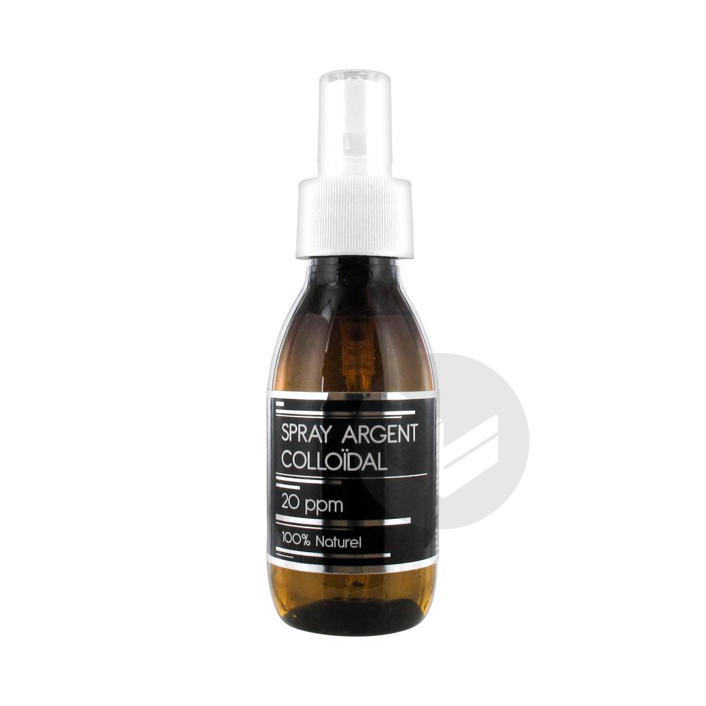 Aquasilice Spray Argent Colloïdal 120 ml