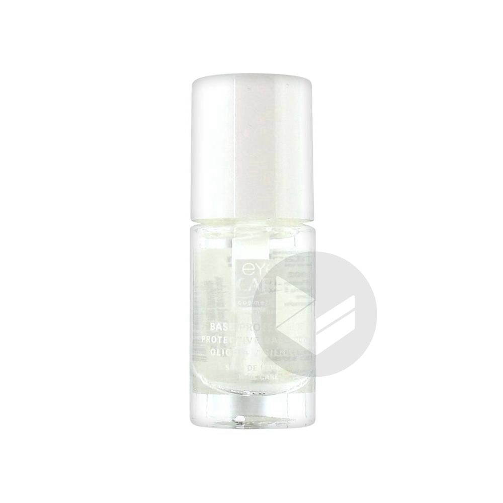 Eye Care Base Protectrice Peaux et Ongles Sensibles 8 ml