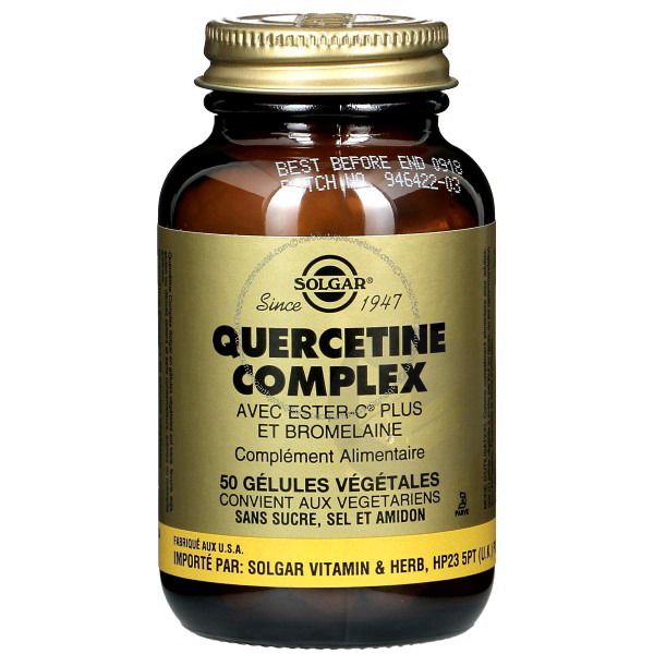 Quercetine Complexe - 50 gélules