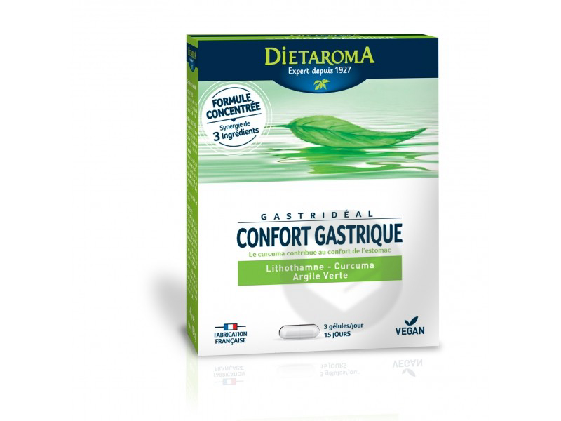 Gastridéal Confort Gastrique - 45 gélules