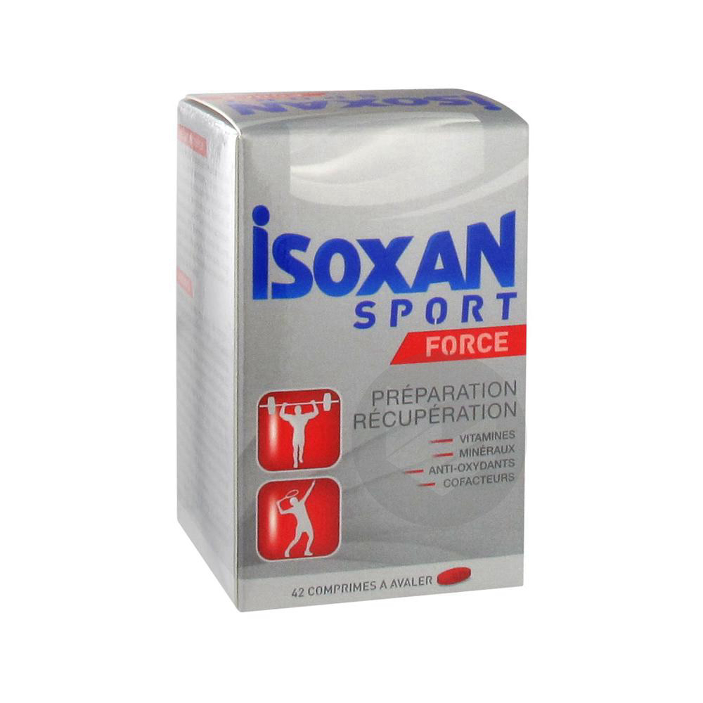 Isoxan Force 42 comprimés