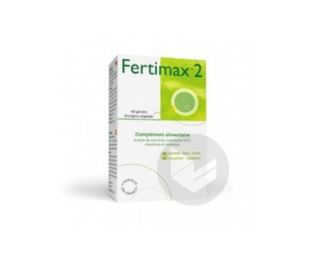 Fertimax 2 - Fertilité masculine