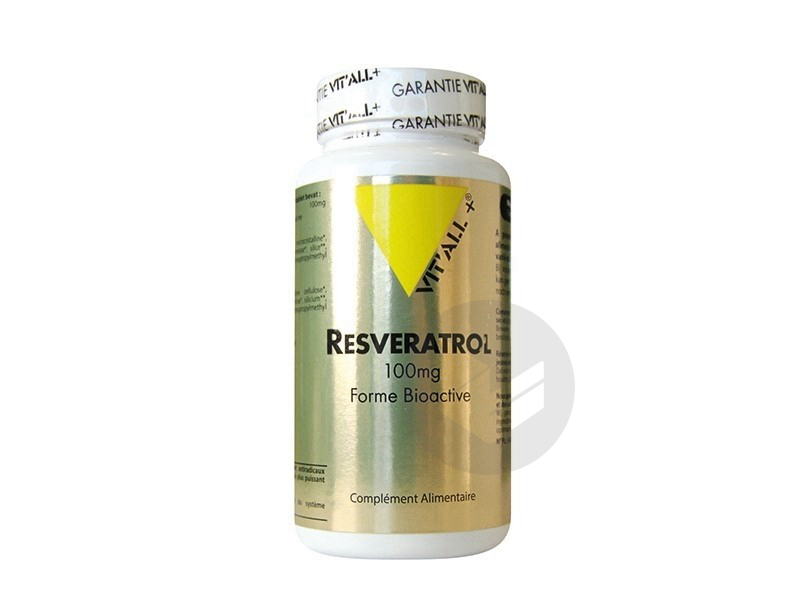 Resveratrol 100 mg - 30 gélules