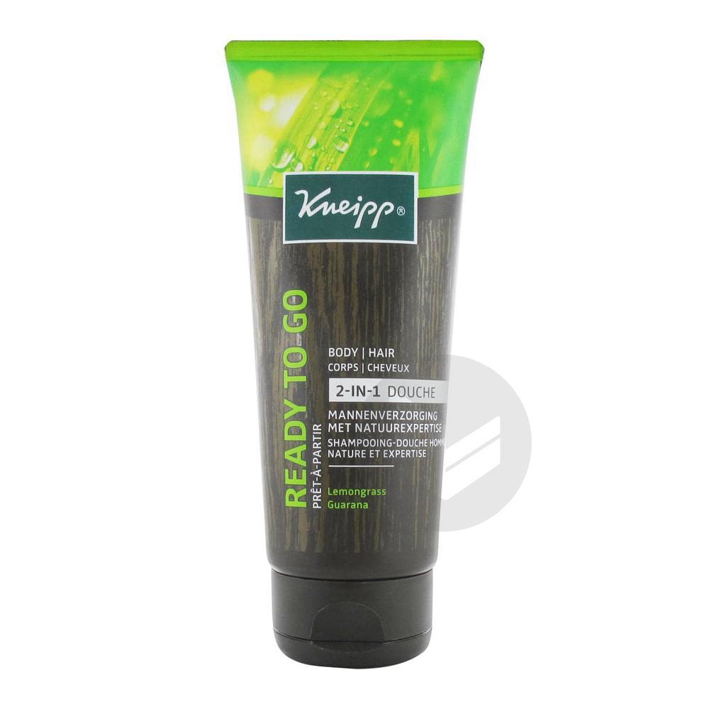 Kneipp Ready To Go Shampoing-Douche 2-en-1 Homme 200 ml