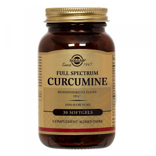 Curcumine Full Spectrum 30 gélules