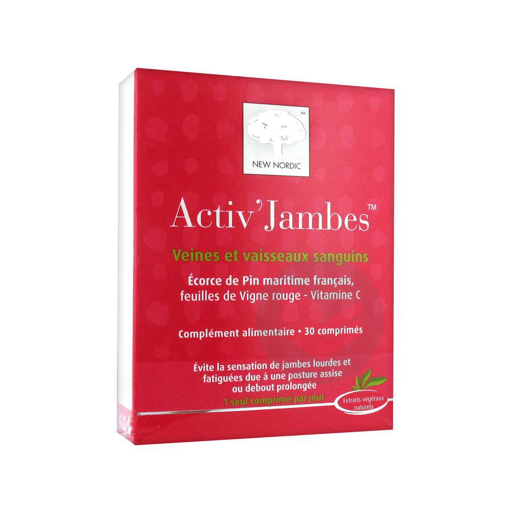 ACTIV'JAMBES Cpr circulation veineuse B/30