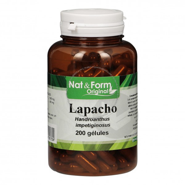 Lapacho - 200 gélules