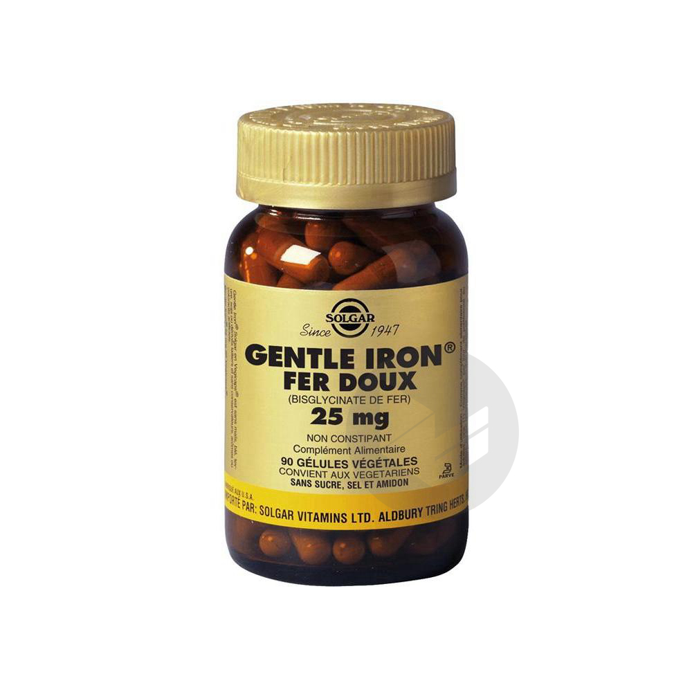 Gentle Iron 90 gélules