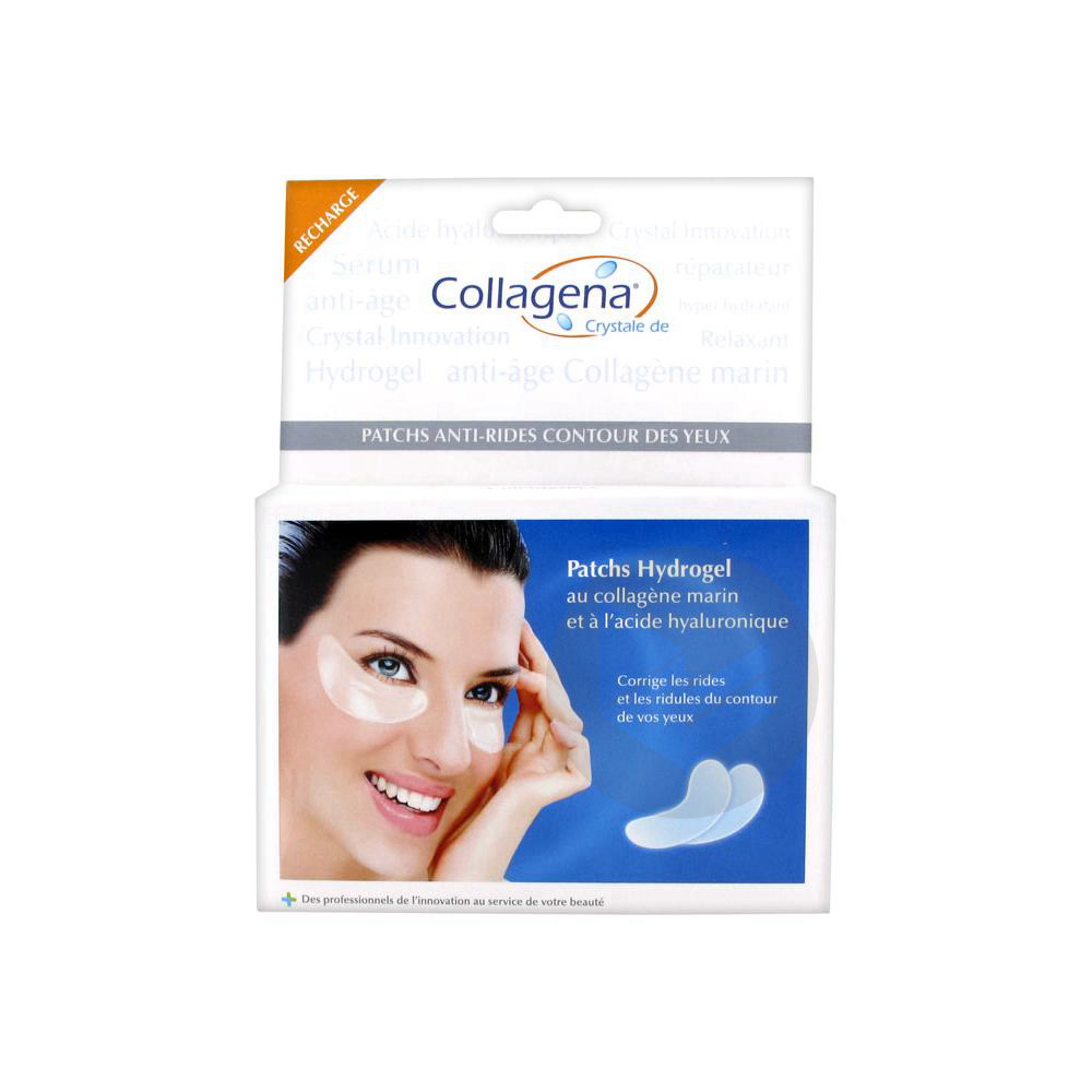 Collagena Patchs Anti-Rides Contour des Yeux 16 Patchs Hydrogel