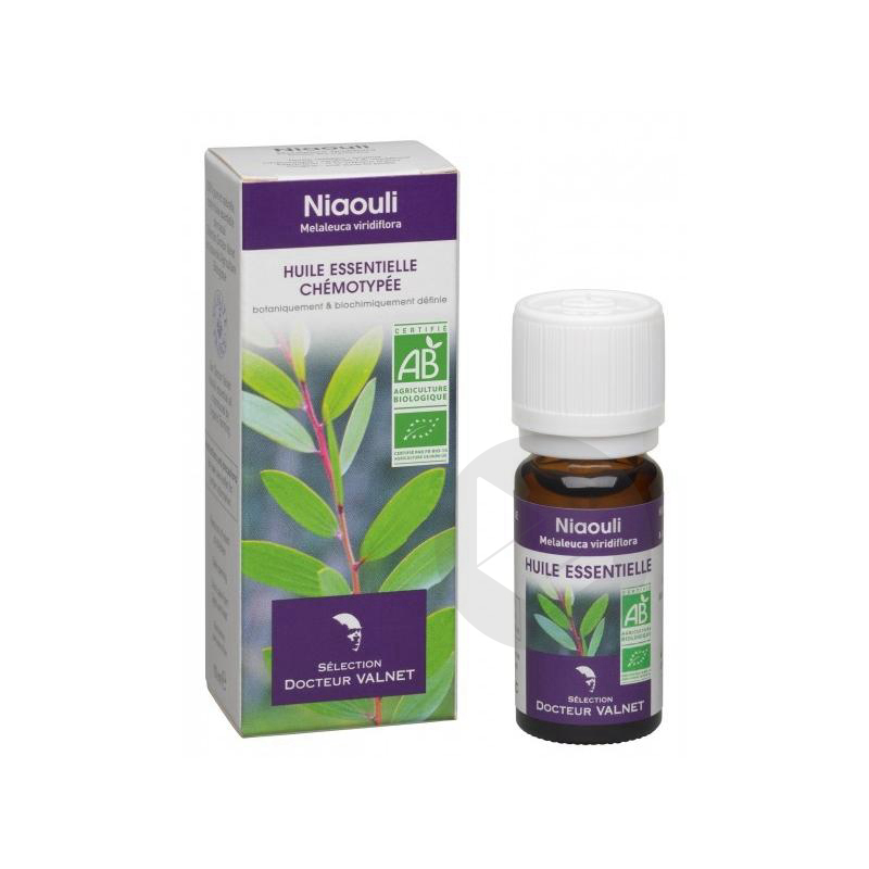 DOCTEUR VALNET Huile essentielle bio Niaouli Fl/10ml