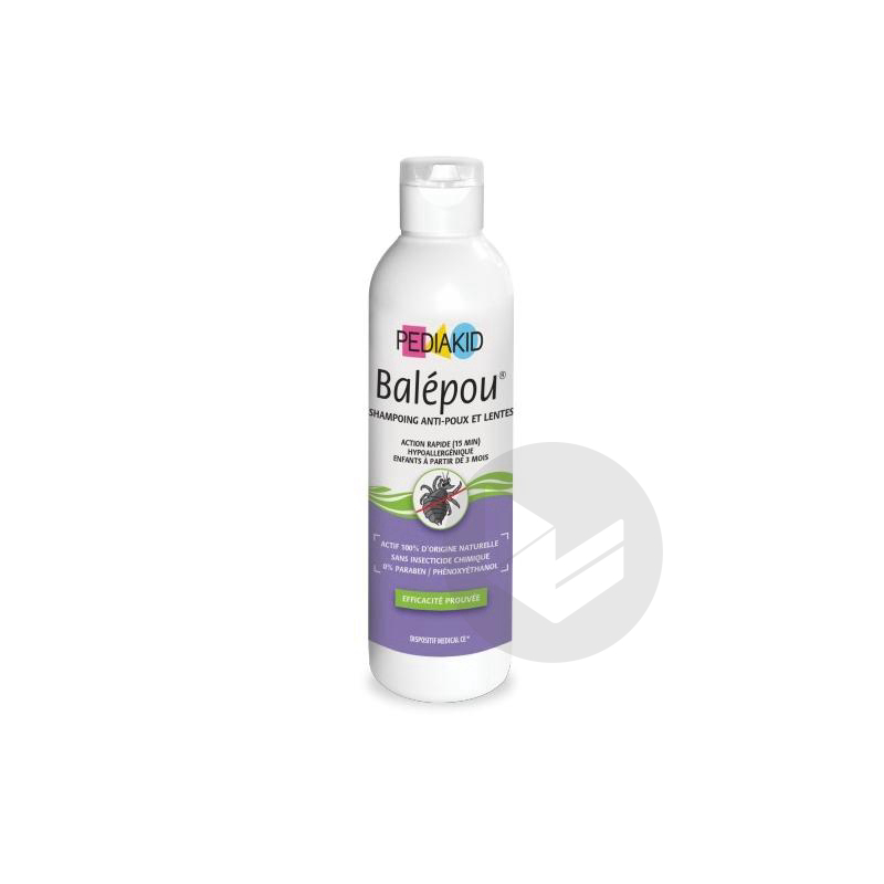 PEDIAKID BALEPOU Shampooing antipoux Fl/200ml