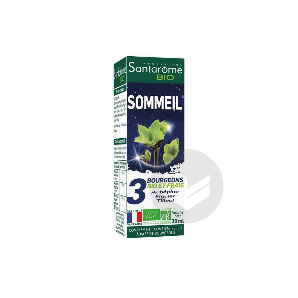 Santarome Bio Sommeil 30 ml