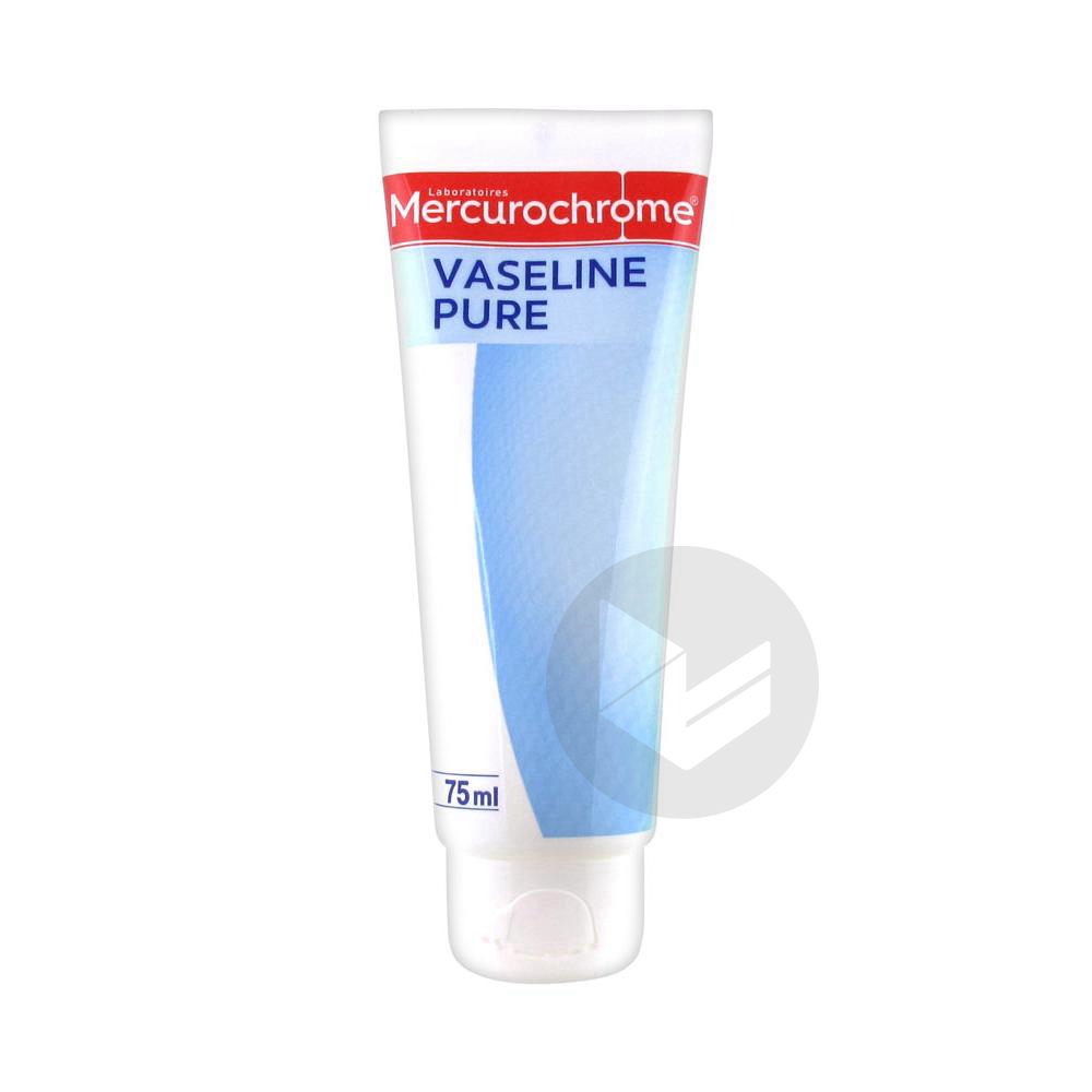 MERCUROCHROME Pom vaseline blanche T/75ml