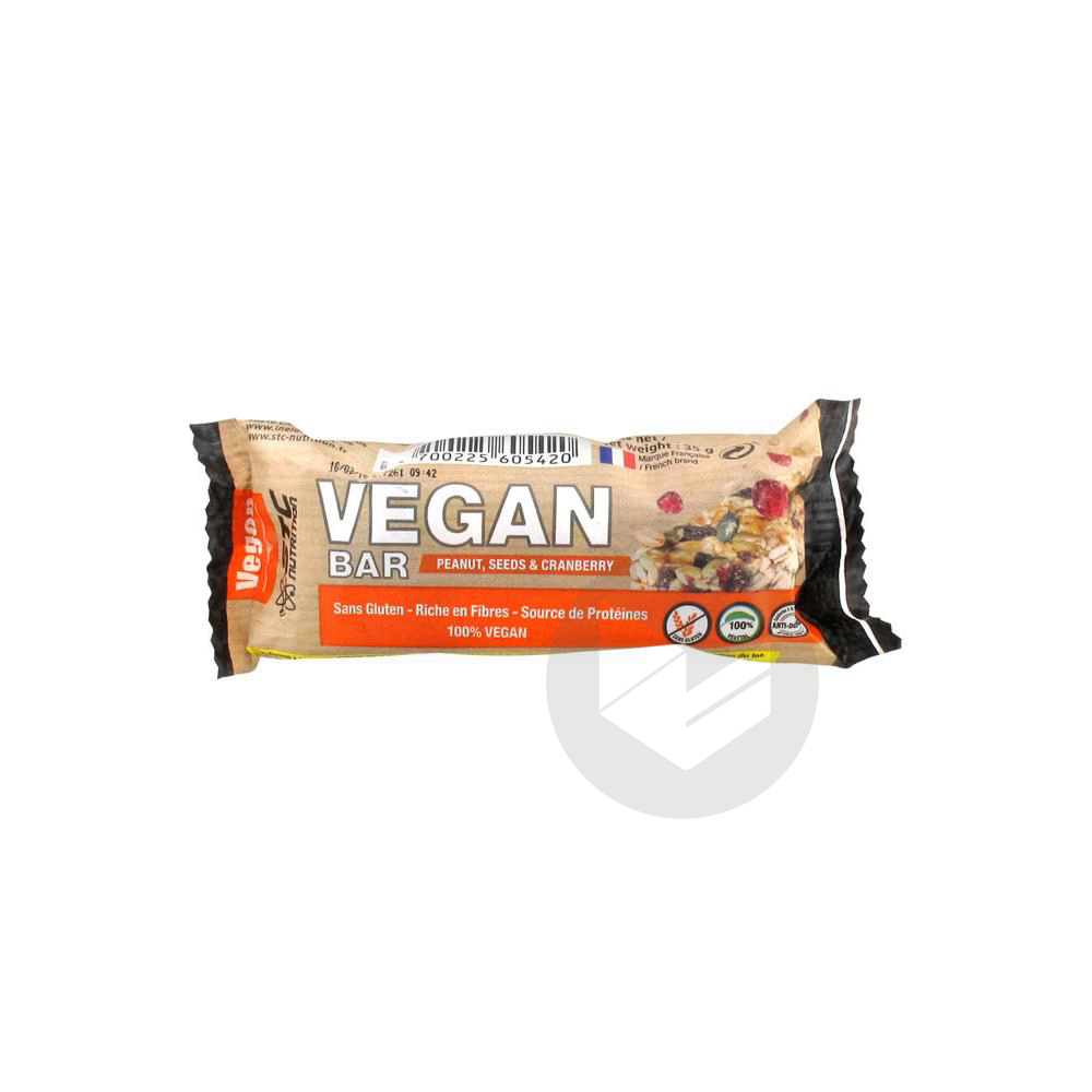 STC Nutrition Vegan Bar 35 g