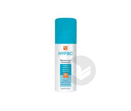 Hyfac Mousse à Raser Dermatologique 150 ml