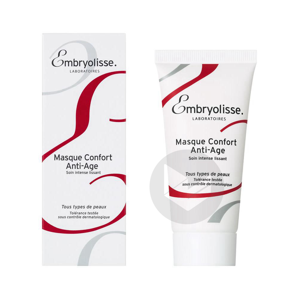 EMBRYOLISSE Masque confort anti-âge T/60ml