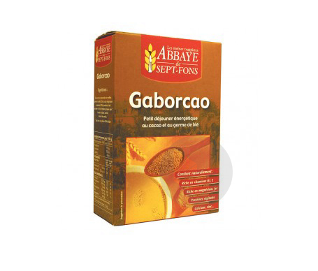Gaborcao Cacao Entier & Germe de Blé 250g