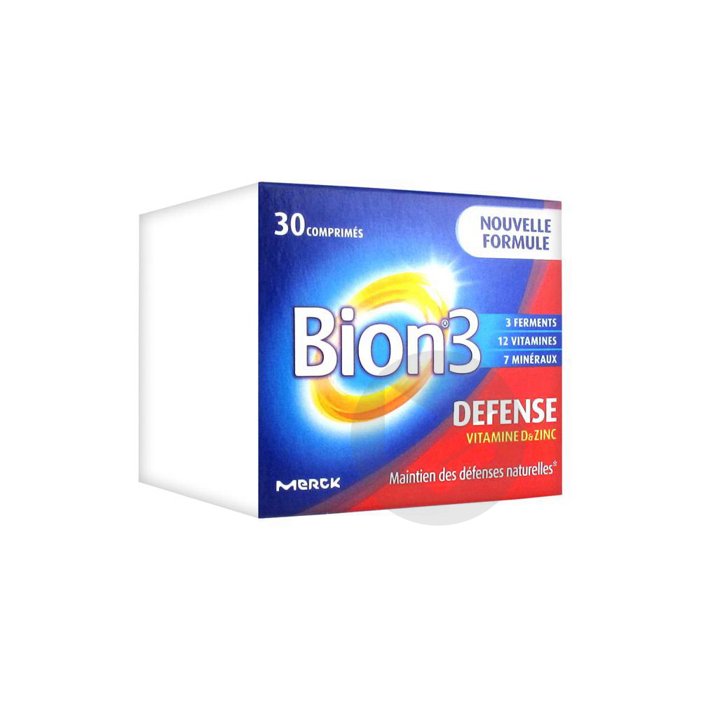 Bion 3 Défense Adulte 30 comprimés
