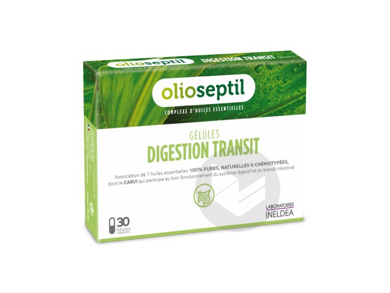 Digestion transit - 30 gélules