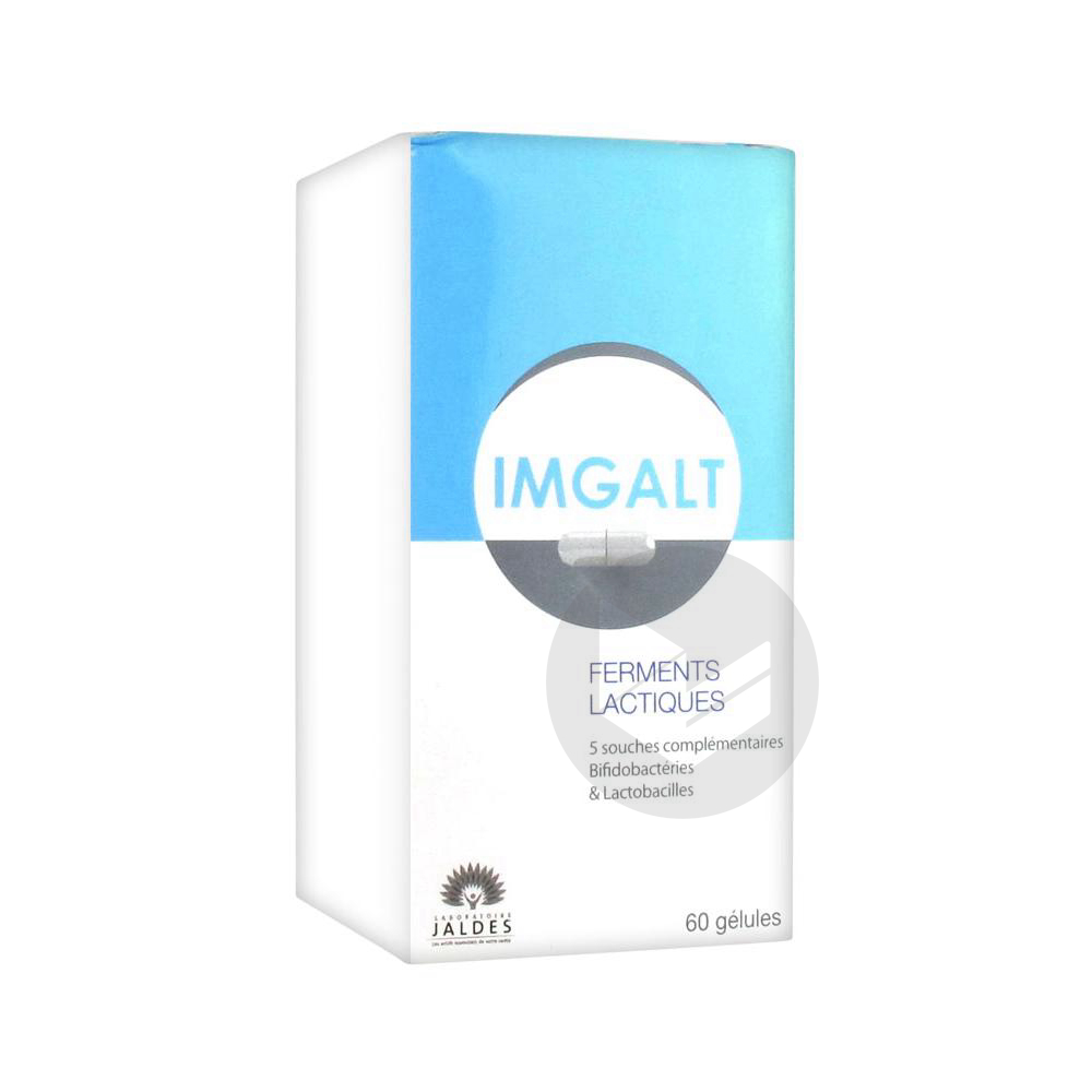 IMGALT Probiotique confort & équilibre Boîte de 60 gélules