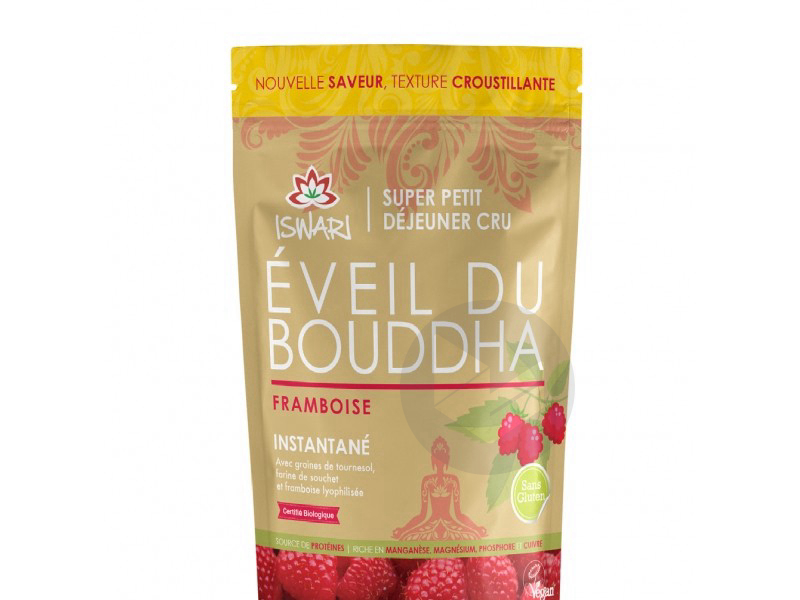 Eveil du Bouddha framboise Bio - 360 g