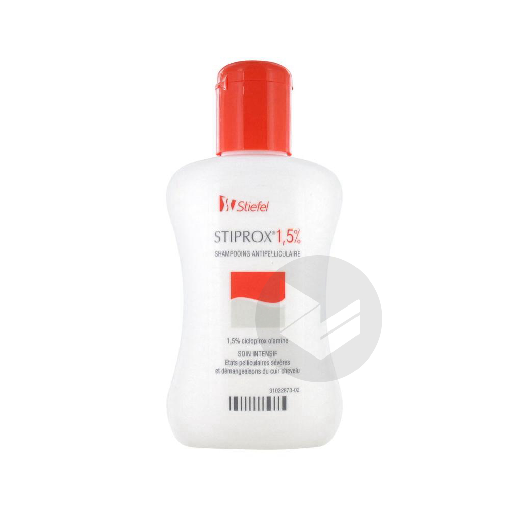 STIPROX 1,5 % Shampooing antipelliculaire régulateur Fl/100ml