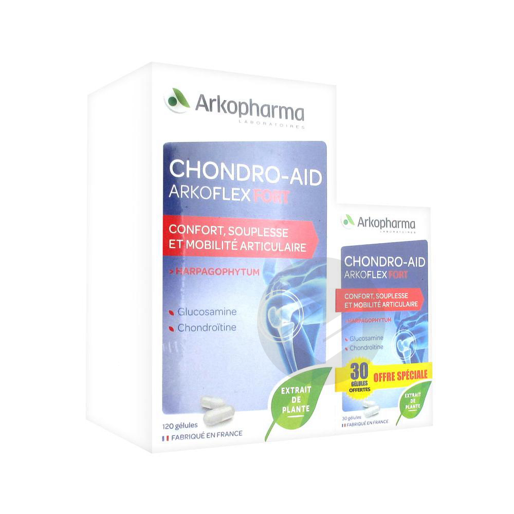 Chondro Aid 120 + 30 gélules