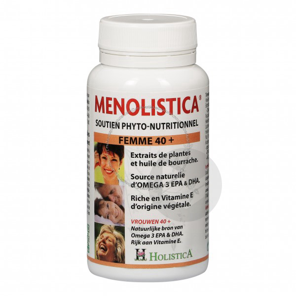 Menolistica - 120 capsules