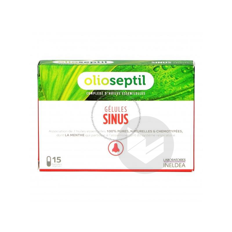 OLIOSEPTIL Gél sinus B/15