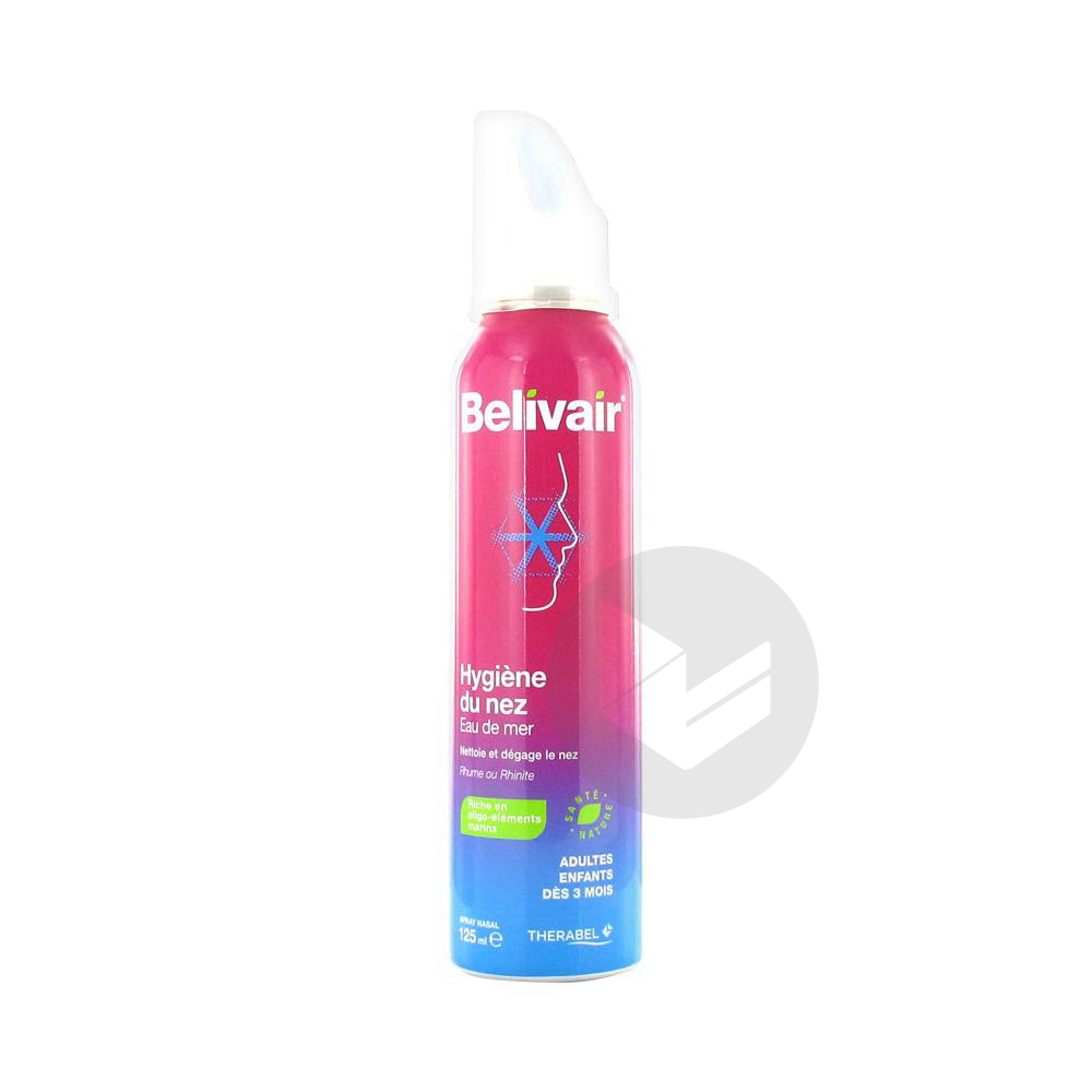 BELIVAIR S nas hygiène Spray/125ml