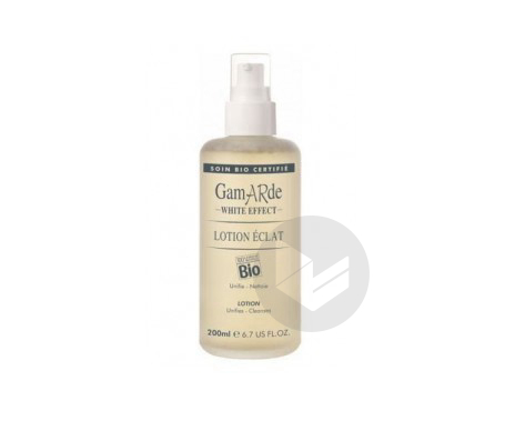 A07 GAMARDE WHITE EFFECT LOTION ECLAT