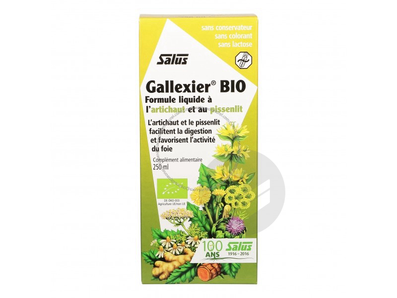 Gallexier Complexe pour le foie - 250 ml