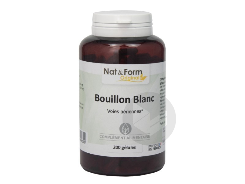 Bouillon blanc - 200 gélules